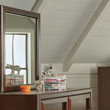 Load image into Gallery viewer, Greenough Transitional Cappuccino Mirror - Ego Home Furniture