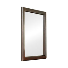 Load image into Gallery viewer, Greenough Transitional Cappuccino Mirror - Ego Home Furniture