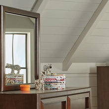 Load image into Gallery viewer, Greenough Transitional Cappuccino Mirror - Ego Home Furniture
