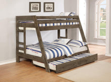 Load image into Gallery viewer, Wrangle Hill Twin-over-Full Bunk Bed - Ego Home Furniture