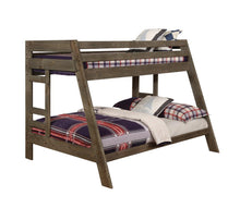 Load image into Gallery viewer, Wrangle Hill Twin-over-Full Bunk Bed - Ego Home Furniture