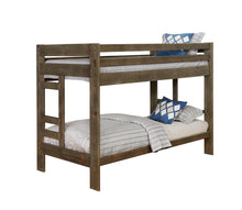Load image into Gallery viewer, Wrangle Hill Gun Smoke Twin/Twin Bunk Bed - Ego Home Furniture