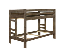 Load image into Gallery viewer, Wrangle Hill Gun Smoke Twin/Twin Bunk Bed - Ego Home Furniture