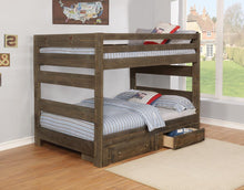 Load image into Gallery viewer, Wrangle Hill Gun Smoke Full/Full Bunk Bed - Ego Home Furniture