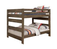 Load image into Gallery viewer, Wrangle Hill Gun Smoke Full/Full Bunk Bed - Ego Home Furniture