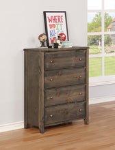 Load image into Gallery viewer, Wrangle Hill Gun Smoke Four-Drawer Chest - Ego Home Furniture