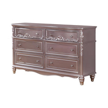 Load image into Gallery viewer, Caroline Metallic Lilac Dresser - Ego Home Furniture