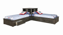 Load image into Gallery viewer, Napoleon Rustic Gun Smoke Twin Bed - Ego Home Furniture