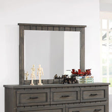 Load image into Gallery viewer, Napoleon Rustic Gun Smoke Mirror - Ego Home Furniture