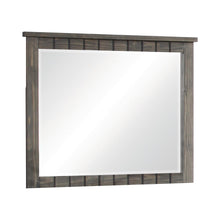 Load image into Gallery viewer, Napoleon Rustic Gun Smoke Mirror - Ego Home Furniture