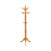 Load image into Gallery viewer, Traditional Honey Twisted Post Coat Rack - Ego Home Furniture