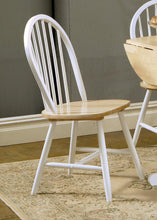 Load image into Gallery viewer, Country Two-Tone Natural Wood Dining Chair - Ego Home Furniture