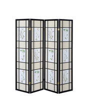 Load image into Gallery viewer, Transitional Black Folding Screen - Ego Home Furniture