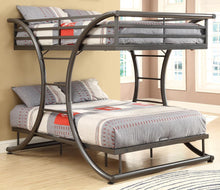 Load image into Gallery viewer, Stephan Metal Full-over-Full Bunk Bed - Ego Home Furniture