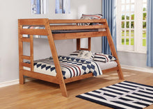 Load image into Gallery viewer, Wrangle Hill Twin-over-Full Bunk Bed - Ego Home Furniture