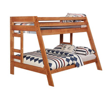 Load image into Gallery viewer, Wrangle Hill Twin-over-Full Bunk Bed - Ego Home Furniture