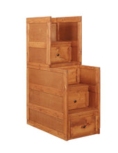 Load image into Gallery viewer, Wrangle Hill Amber Wash Stairway Chest - Ego Home Furniture