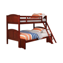 Load image into Gallery viewer, Parker Chestnut Twin-over-Full Bunk Bed - Ego Home Furniture