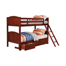 Load image into Gallery viewer, Parker Chestnut Twin-over-Twin Bunk Bed - Ego Home Furniture