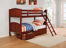 Load image into Gallery viewer, Parker Chestnut Twin-over-Twin Bunk Bed - Ego Home Furniture