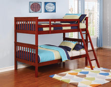 Load image into Gallery viewer, Parker Chestnut Twin-over-Twin Bunk Bed - Ego Home Furniture