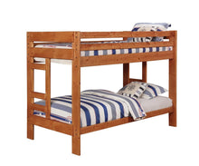 Load image into Gallery viewer, Wrangle Hill Amber Wash Twin-over-Twin Bunk Bed - Ego Home Furniture