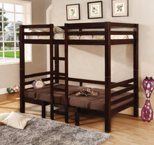 Load image into Gallery viewer, Joaquin Transitional Medium Brown Twin-over-Twin Bunk Bed - Ego Home Furniture