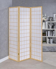 Load image into Gallery viewer, Transitional Natural Folding Screen - Ego Home Furniture