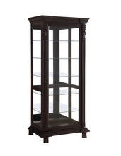 Load image into Gallery viewer, Traditional Brown Curio Cabinet - Ego Home Furniture