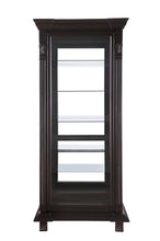 Load image into Gallery viewer, Traditional Brown Curio Cabinet - Ego Home Furniture
