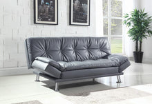 Load image into Gallery viewer, Dilleston Contemporary Dark Grey Sofa Bed - Ego Home Furniture