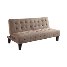 Load image into Gallery viewer, Taupe Sofa Bed with USB and Power Ports - Ego Home Furniture