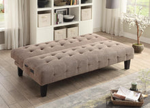Load image into Gallery viewer, Taupe Sofa Bed with USB and Power Ports - Ego Home Furniture