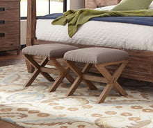 Load image into Gallery viewer, Accent Ottoman with Nailhead Trim - Ego Home Furniture