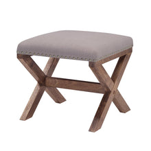 Load image into Gallery viewer, Accent Ottoman with Nailhead Trim - Ego Home Furniture