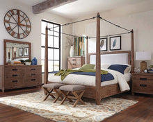 Load image into Gallery viewer, Accent Ottoman with Nailhead Trim - Ego Home Furniture