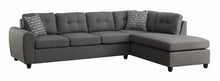 Load image into Gallery viewer, Stonenesse Contemporary Grey Sectional - Ego Home Furniture