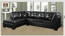 Load image into Gallery viewer, Darie Contemporary Black Sectional - Ego Home Furniture