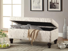 Load image into Gallery viewer, Transitional Off-White and Grey Bench - Ego Home Furniture
