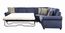 Load image into Gallery viewer, Kendrick Transitional Blue Sectional - Ego Home Furniture