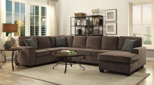 Load image into Gallery viewer, Provence Transitional Brown Sectional - Ego Home Furniture