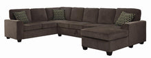 Load image into Gallery viewer, Provence Transitional Brown Sectional - Ego Home Furniture
