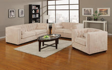 Load image into Gallery viewer, Alexis Transitional Almond Sofa - Ego Home Furniture