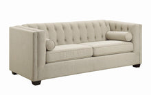 Load image into Gallery viewer, Cairns Transitional Oatmeal Sofa - Ego Home Furniture