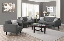 Load image into Gallery viewer, Stansall Mid-Century Modern Grey Chair - Ego Home Furniture