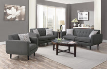 Load image into Gallery viewer, Stansall Mid-Century Modern Grey Chair - Ego Home Furniture