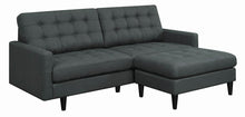 Load image into Gallery viewer, Kesson Mid-Century Modern Charcoal Chair - Ego Home Furniture