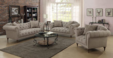 Load image into Gallery viewer, Alasdair Traditional Light Brown Sofa - Ego Home Furniture