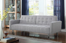 Load image into Gallery viewer, Transitional Light Grey Tufted Sofa Bed - Ego Home Furniture