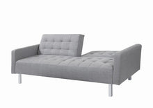 Load image into Gallery viewer, Transitional Light Grey Tufted Sofa Bed - Ego Home Furniture